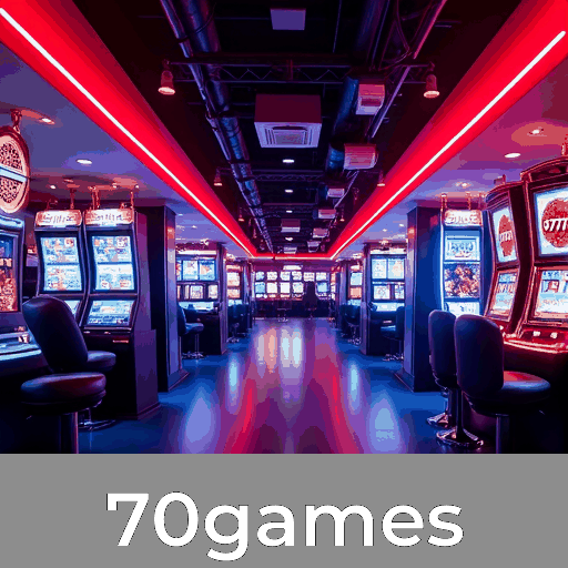 Experimente as categorias exclusivas de jogos na 70games: Slots com gigantescos jackpots, Jogos de mesa com alta interatividade, e Realidade imersiva com Live Dealers - a escolha preferida dos jogadores brasileiros