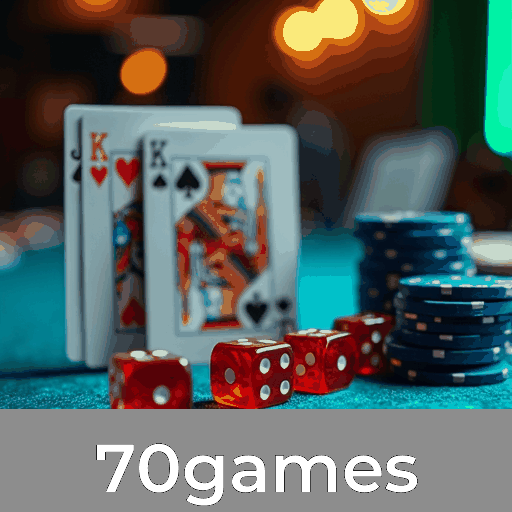 70games: Experiência Real em Jogos de Mesa ao Vivo