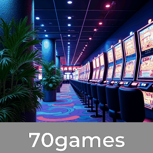 70games: Plataforma Confiável e Cassino Premiado